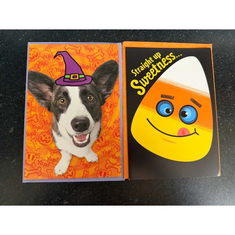 Hallmark Greeting Card Lot 27 New w/ Envelopes Birthday Halloween‎ Valentine